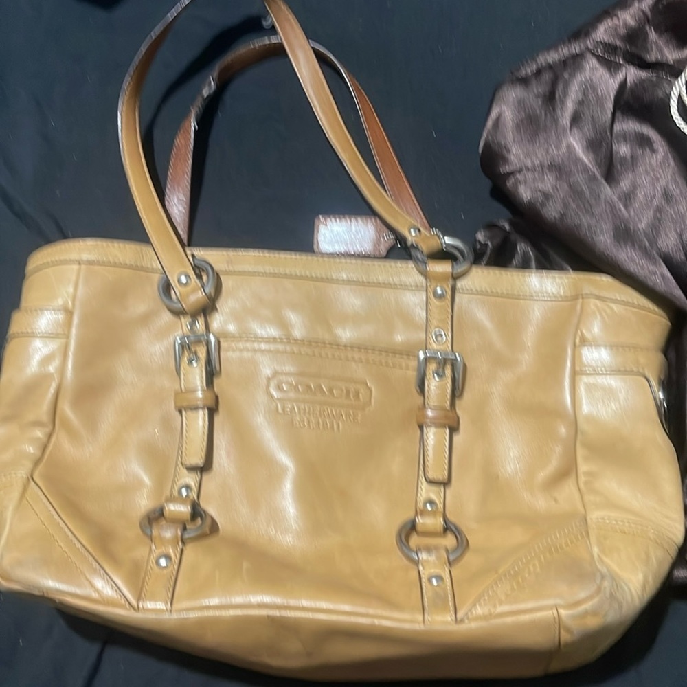 Coach purse